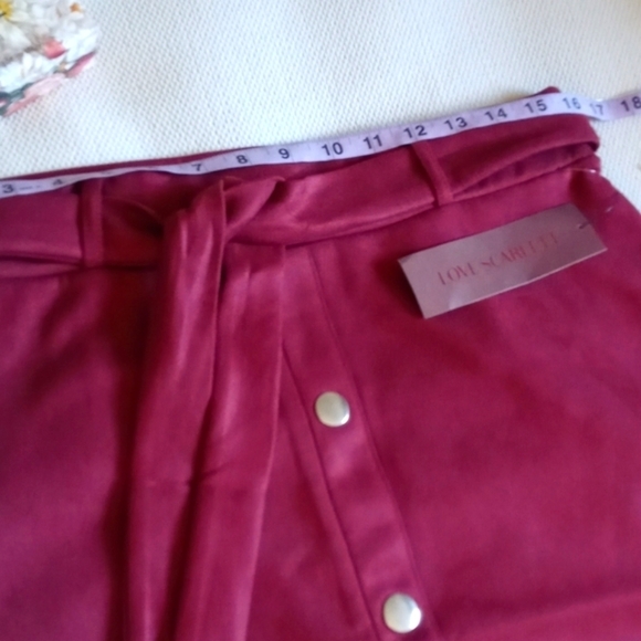 New sexy skirt size L burgundy love Scarlett - Picture 8 of 9